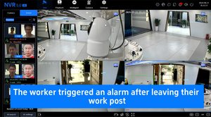 Système de caméra de sécurité OEM 4K 8 canaux avec comparaison faciale, PoE, détection IA, enregistreur vidéo réseau 8MP 10CH Plug and Play - Product Image 6