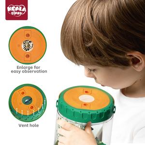 코알라 다이어리 해변 탐험 키트, 어린이용 LED 버킷 & 그물 포함, 조류 수영장 탐험 및 나비, 가재 잡기 - Product Image 5