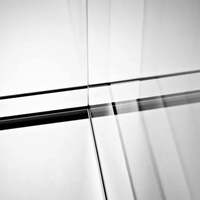 Panneau de cloison moderne préfabriqué en aluminium modulaire avec verre trempé de 10 mm, écologique et insonorisé, pour écoles, gymnases, ateliers