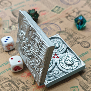 Juego de Dados Mecánicos de Dragón Premium 7 en 1, Dados Poliédricos Giratorios de Metal para Juegos de Mesa, Dados a Granel para Juegos de Rol DND - Product Image 2
