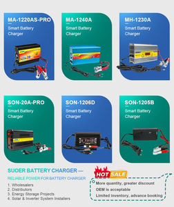 <span class=keywords><strong>Cargador</strong></span> de Baterías Trifásico Suoer MH-1240A 12V 40A, <span class=keywords><strong>Cargador</strong></span> de Baterías Digital Totalmente Automático - Product Image 3