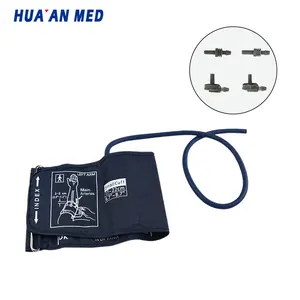 Hua An Med Large Digital Bp Cuff Blood Pressure Monitor Connector Arm Cuff