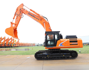 รถขุดไฮดรอลิก CDM6376N สำหรับงานขุดดินหนักและงานเหมืองหิน - Product Image 4