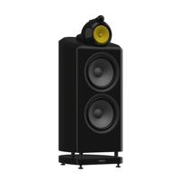 AVplay M212-BF 3-Way Dual 12-Inch Woofer HiFi Loudspeaker Sensitivitas 89dB/m 2.83V 100-500W /4ohm