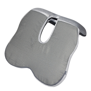 High Quality Memory Foam Ergonomic Anti-Dust Mite Washable Anti-Slip Anti-Static <strong>Oblong</strong> Shape Office Student Seat <strong>Cushion</strong> Lumbar - Product Image 3