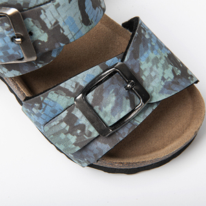 Sandali da spiaggia Casual da bambino in Sole di sughero Casual Comfort da bambino sandali da spiaggia antiscivolo mimetici - Product Image 6