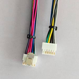 Customized Vehicle Lamp Control Light Assembly Adapter Cable IP66 Rating Tinned Rubber/PBT Electronic Home Appliance Machines. - Product Image 1