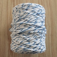 Mopa de microfibra para limpieza de suelos, hilo de algodón, poliéster, reciclado, venta al por mayor
