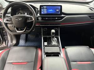 Voiture d'occasion bien entretenue Chery <span class=keywords><strong>2022</strong></span> Tiggo 5x 1.5 CVT Super Hero Edition, automatique, élégante, de haute qualité, grise, essence - Product Image 6