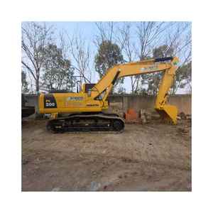 รถขุดขนาดกลางแบบใช้ PC200-8 Komatsu ในเซี่ยงไฮ้รถขุดขนาดกลางแบบญี่ปุ่นมือสอง - Product Image 1