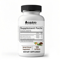 Capsules de Complexe de Coques de Noyer Noir Mélange Naturel avec Absinthe et Clou de Girofle Complément Herbal