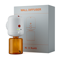 Diffuseur d'arômes électrique Bluetooth CREAROMA avec logo personnalisé, diffuseur d'huiles essentielles intelligent avec capteur