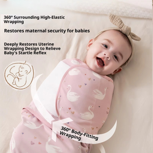 Colchón Impermeable Transpirable de Algodón para Bebés con Cierre de Botones, Manga Larga, para Todas las Estaciones, Personalizable, con Diseño de Dibujos Animados - Product Image 2