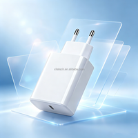 Chargeur USB-C rapide 20W en gros pour iPhone 17 Pro, 16, 15, 14 – Adaptateur secteur de voyage avec prises US, UK, EU