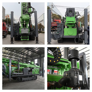 CSQX2000-Foreuse diamantée entièrement hydraulique de 2000 mètres pour l'exploration minérale avec pompe et composants de moteur essentiels - Product Image 6