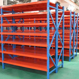 Étagères de stockage en acier de type composé pour entrepôt en Chine, vente en gros - Product Image 2