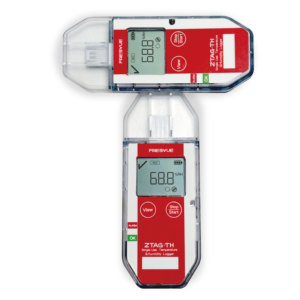 Ip65 sử dụng duy nhất nhiệt độ và độ ẩm dữ liệu logger với <span class=keywords><strong>LCD</strong></span> hiển thị 0.1c Độ phân giải Plug & Play USB báo cáo OEM có sẵn - Product Image 1