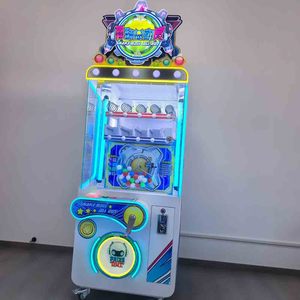 Distributeurs automatiques <span class=keywords><strong>de</strong></span> récompenses <span class=keywords><strong>de</strong></span> haute qualité à monnayeur pour salles d'arcade, avec balles chanceuses, snacks et cadeaux amusants, en espagnol et en anglais - Product Image 4