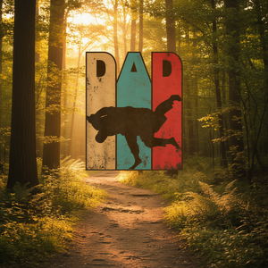 Camiseta vintage de manga larga para papá de Jiu Jitsu, idea de regalo para el día del padre - Product Image 3