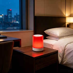 Red Warm White Usb Calm Space Lighting Therapy Night Light ABS Portable Lamp for Nursery Kids Baby Home Bedroom - Product Image 3