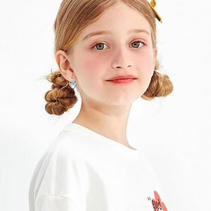 Eleganti Orecchini a Perno a Forma di Cervo in Argento 925 con Cristalli e Strass, Design Animale Carino per l'Uso Quotidiano Femminile - Product Image 6