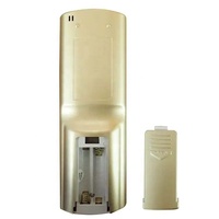 Télécommande universelle pour climatiseur couleur or, télécommande de climatiseur avec écran LCD à grands chiffres KT-N828 avec support et blister