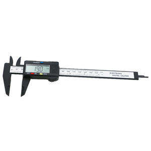 Calibrador Digital Vernier Electrónico HTL, Totalmente de Plástico, 0-150-100 mm, con Caja - Product Image 3