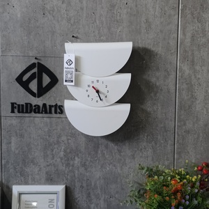 22x31cm mới lớn Acrylic tường nghệ thuật đồng hồ tùy chỉnh trang trí nội thất dropshiping 2025 trang trí đồng hồ phòng khách phòng ngủ hành lang - Product Image 2