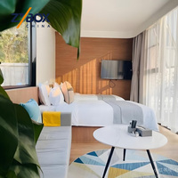ZYBOX Cabines préfabriquées confortables de 20, 30 et 40 pieds, imperméables et ignifuges, type Apple Cabin, pour bureaux et villas, certifiées CE
