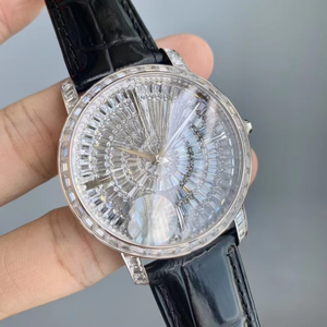 Reloj de pulsera para hombre de alta gama, original, importado, con movimiento mecánico automático, esfera con agujas, Vacheron - Product Image 5