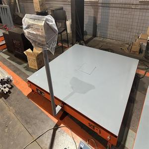 Hochwertige 2x2m 3t 5t industrielle elektronische Boden waage mit digitaler Waage und CE - Product Image 5