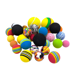 Hochwertiges, langlebiges, weiches EVA-Schaum ballspiel zeug Kunden spezifische Kinderspiel zeug pistole EVA Foam Stress Bullet Ball - Product Image 6