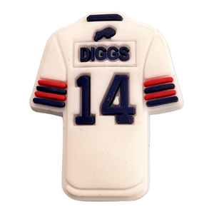 <span class=keywords><strong>Hot</strong></span> verkopende Buffalo Bills schoenbedels, Buffalo Bills schoendecoratie, American football schoenbedels - Product Image 6