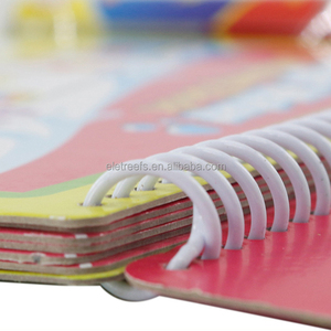 Baby Kids Custom 6 pagine dure riutilizzabili disegno da colorare Doodle giocattolo magico libro di acqua - Product Image 5