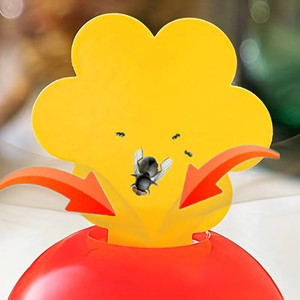 Mini Portable Sticky Glue Insect <b>Trap</b> Wholesale Household Fruit <b>Fly</b> Catcher <b>Indoor</b> <b>Fly</b> Trapper for Home Hotel Restaurant Use - Product Image 4