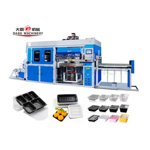 DB-720/1220 một bán tự động thermoforming chân không thermoforming máy nhỏ cho sublima sản phẩm mini