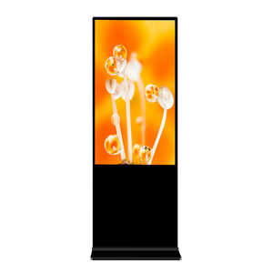 Tầng thường vụ kiosk kỹ thuật số biển và hiển thị wifi LCD màn hình cảm ứng Totem kiốt 43 inch quảng cáo trong nhà CHƠI thiết bị - Product Image 1