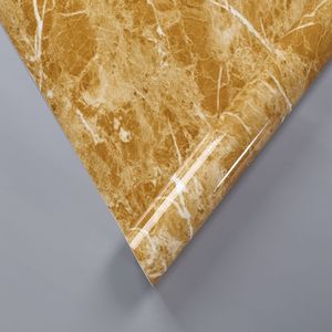 Papel Tapiz Negro de Mármol y Granito para Muebles Antiguos Moderno Autoadhesivo Impermeable Desmontable - Product Image 3