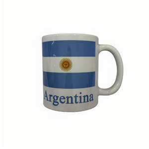 كوب قهوة من السيراميك المكسيكي في سويسرا ، مج كوب قهوة مع مقبض منتجات ترويجية لمروحة الرياضة - Product Image 6