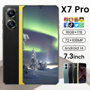Ponsel cerdas Infinix Dual Sim card + kartu memori, ponsel pintar 5g dengan kamera keamanan - Product Image 2