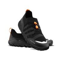 Chaussures d'extérieur minimalistes pour hommes, à bout large, pour la mise en terre, la randonnée, la gym, le travail et l'entraînement, à talon plat