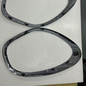 BMW Mini R60 Headlight Bezels Piano Black <b>ABS</b> 51139801573 51139801574 For Replace Repair - Product Image 4