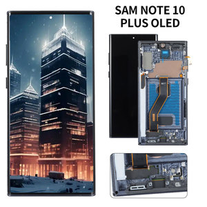 Oem sostituzione schermo LCD per samsung Note 10 Plus <span class=keywords><strong>Display</strong></span> telefoni cellulari telefono <span class=keywords><strong>cellulare</strong></span> Touch Screen di <span class=keywords><strong>riparazione</strong></span> - Product Image 3