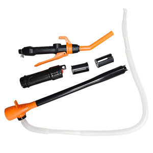 Portable Electric Oil <b>Pump</b> <b>Battery</b> Operated Fuel <b>Pump</b> with Nozzle for Automotive - Product Image 1