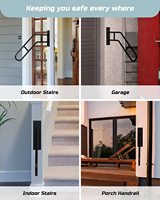 Modernes Design Eisen Aluminium Handläufe für Außen stufen Lowes Handläufe für Treppen
