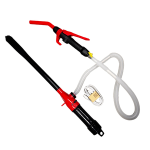 Bomba Eléctrica Portátil de Transferencia de Líquidos de 2.8 GPM con Doble Alimentación - Product Image 5