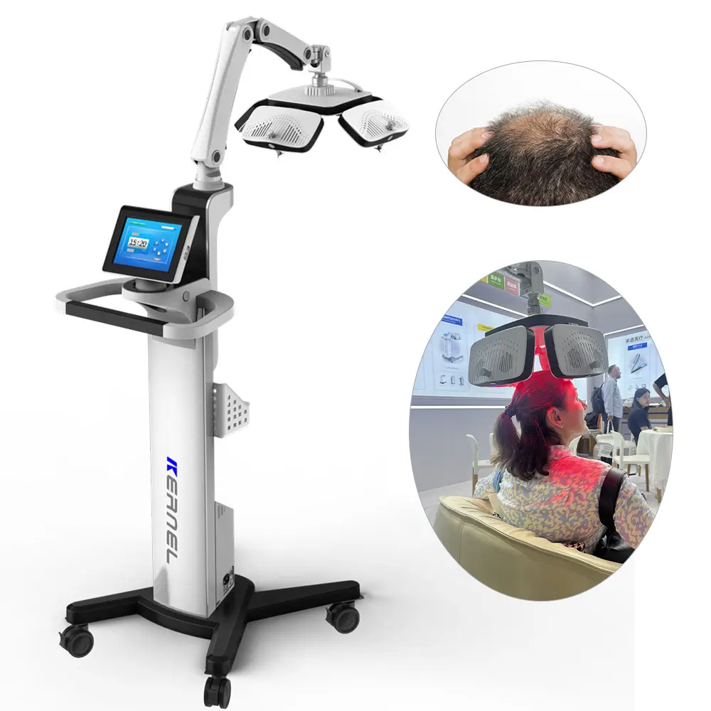 Kernel KN-8000A Anti Hair Loss And Alopecia Areata Treatment 650nm Diode Laser Red Light Therapy For Hair Growth