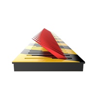 Barreras Viales Antiterroristas, Púas Eléctricas Automáticas de Acero al Carbono, Dispositivo para Perforar y Rebotar Neumáticos, Certificado CE