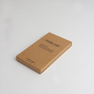 Tùy chỉnh in điện thoại trường hợp gấp kraft giấy ngăn kéo hộp dày và kéo dài bao bì trường hợp đối với <span class=keywords><strong>iPhone</strong></span> 16 15 14 - Product Image 3