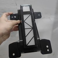 Luz LED para el Logotipo de la Parrilla Delantera OEM 605001042AA, Lámpara de Emblema Original para Chery ICAR 03 EV, Piezas de Repuesto Automotrices Iluminadas para la Parte Delantera Central